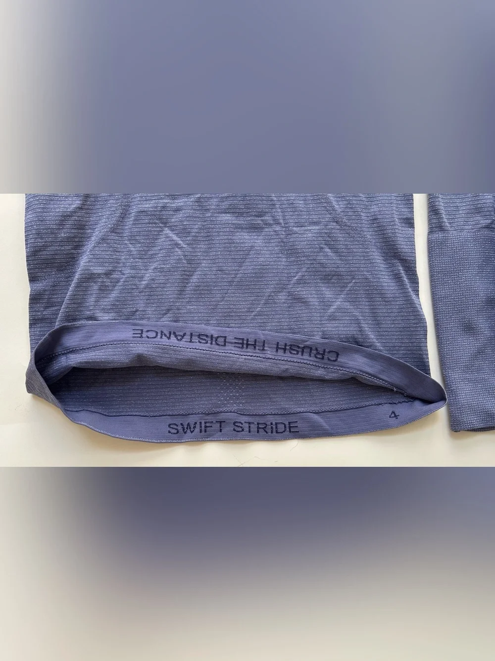 lululemon athletica Lavender Long-Sleeve size 4
